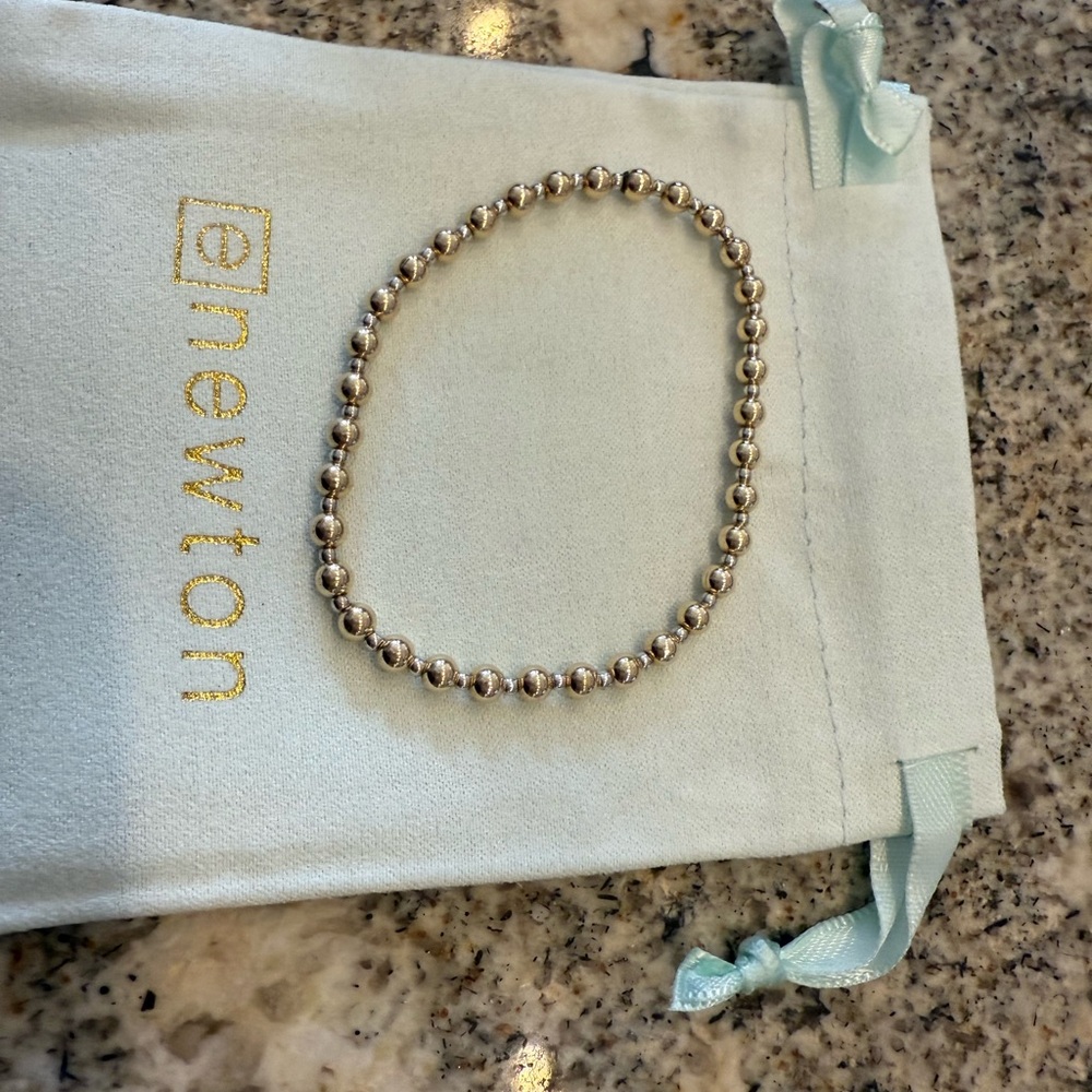 eNewton Two Tone Silver & Gold bracelet